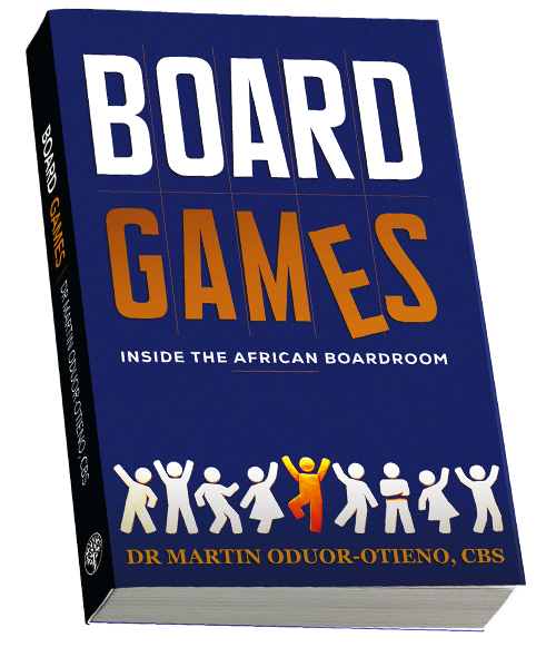 Cover of Board Games: Inside the African Boardroom